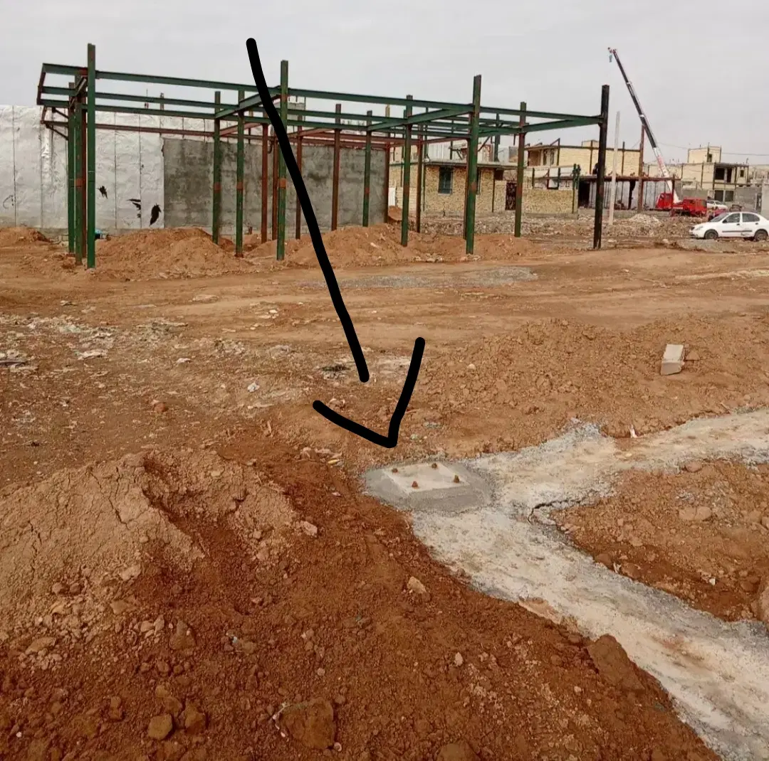 زمین شناژشده در هفت تیر