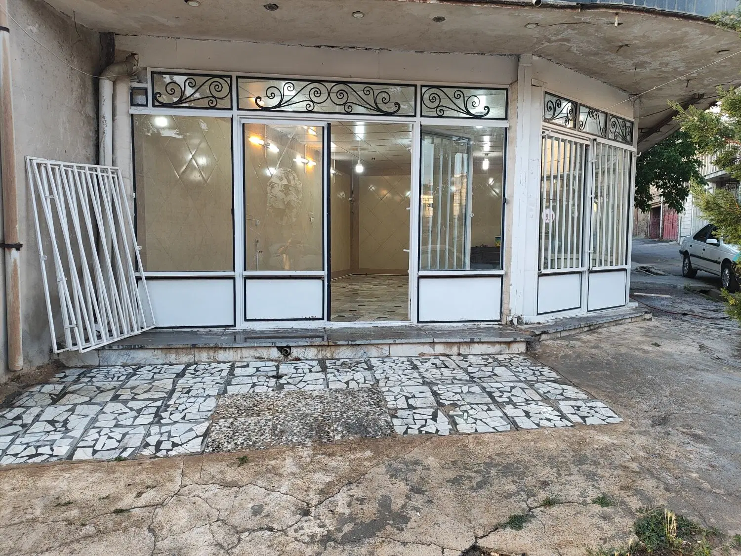 فروش  مغازه تجاری دو بر
