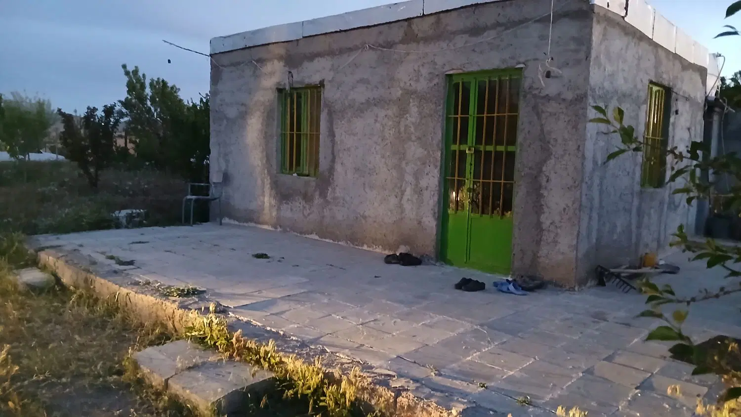 فروش باغ شخصی در اتوبان زنجان تبریز