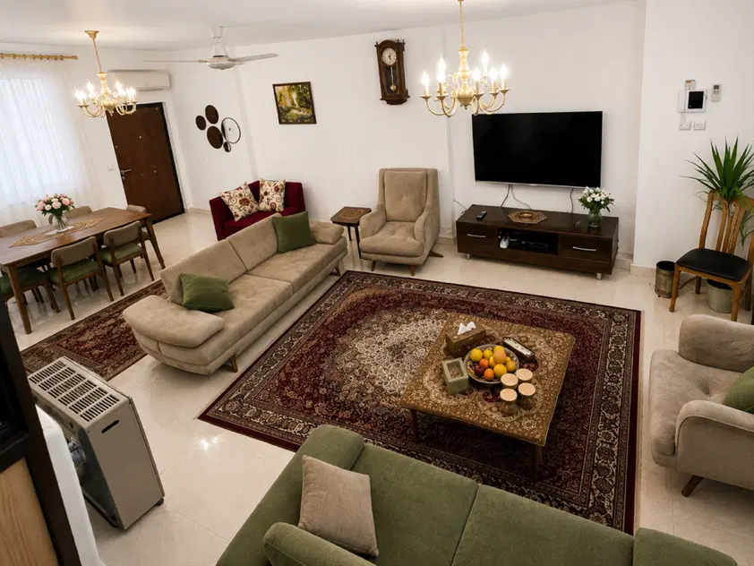 خانه ویلایی در رشت
