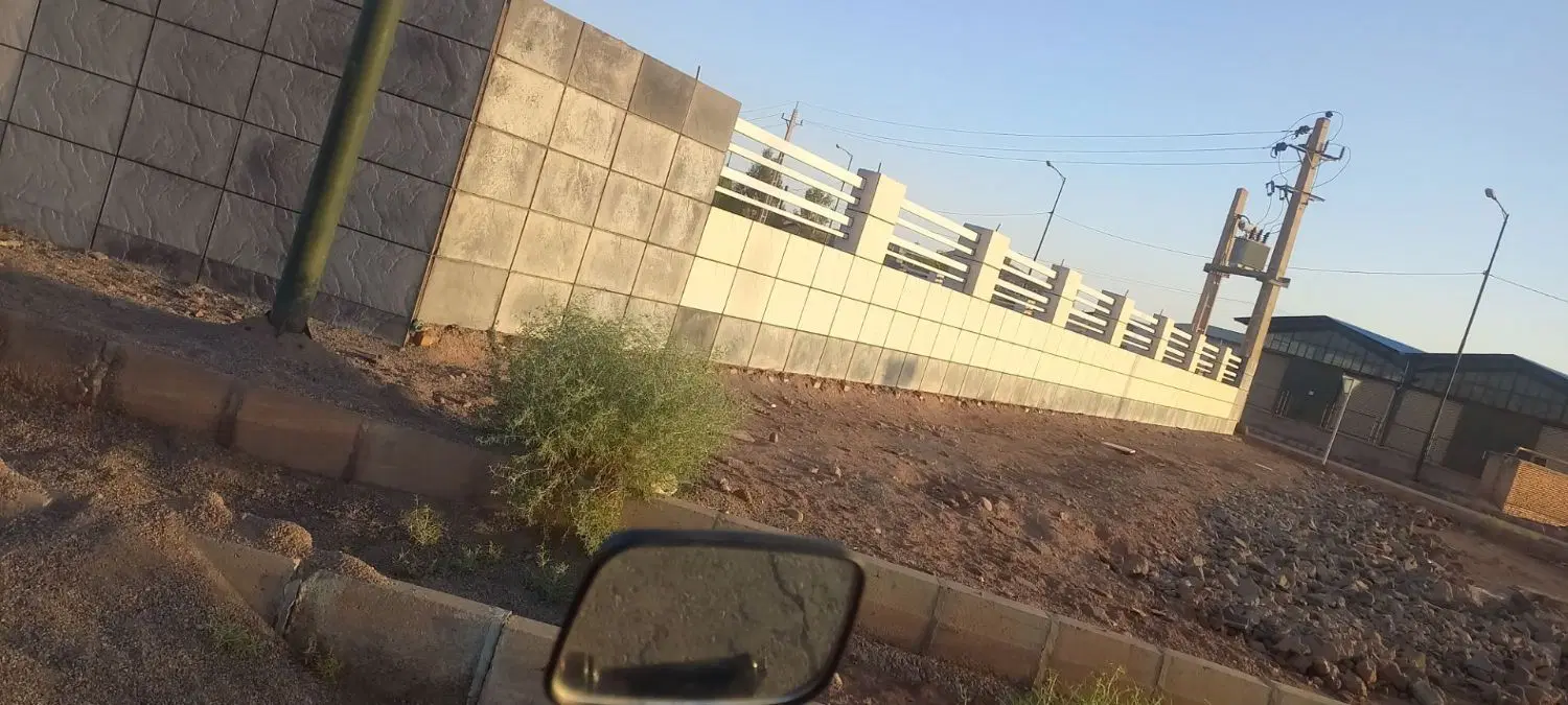 فروش 15000هزار متر زمین با دو سوله ۱۰۰۰متره