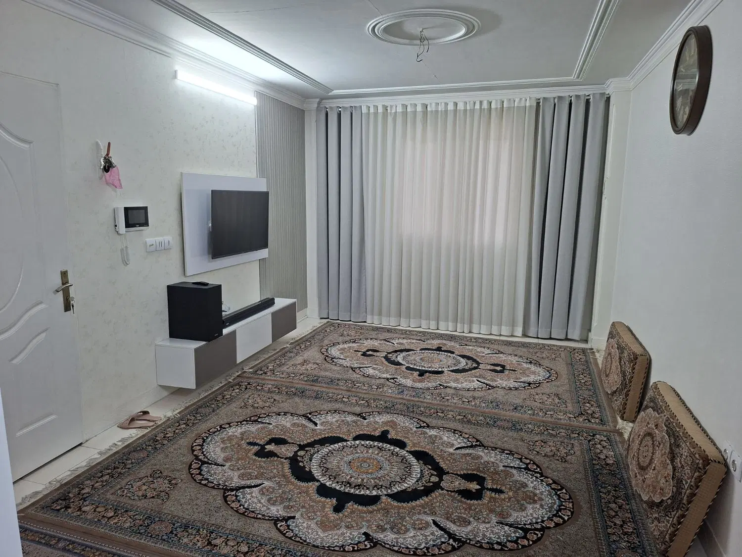 آپارتمان تک واحدی ۴۳ متری
