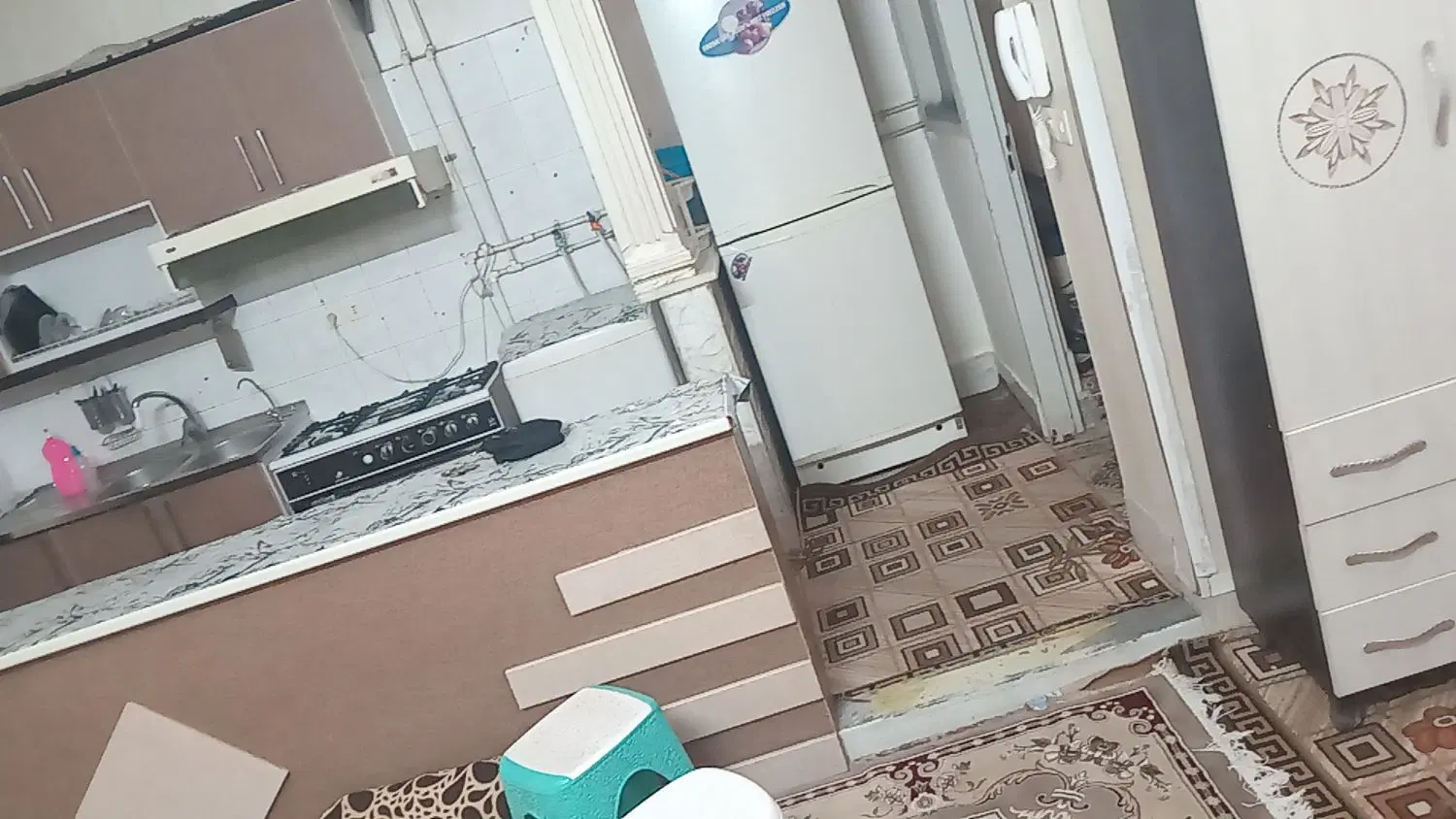 منزل ویلایی ۲ طبقه نقلی ۵۰ متر