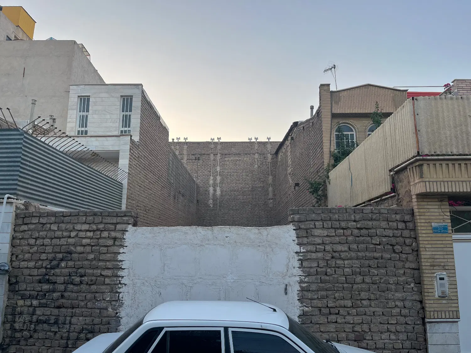 زمین ویلایی