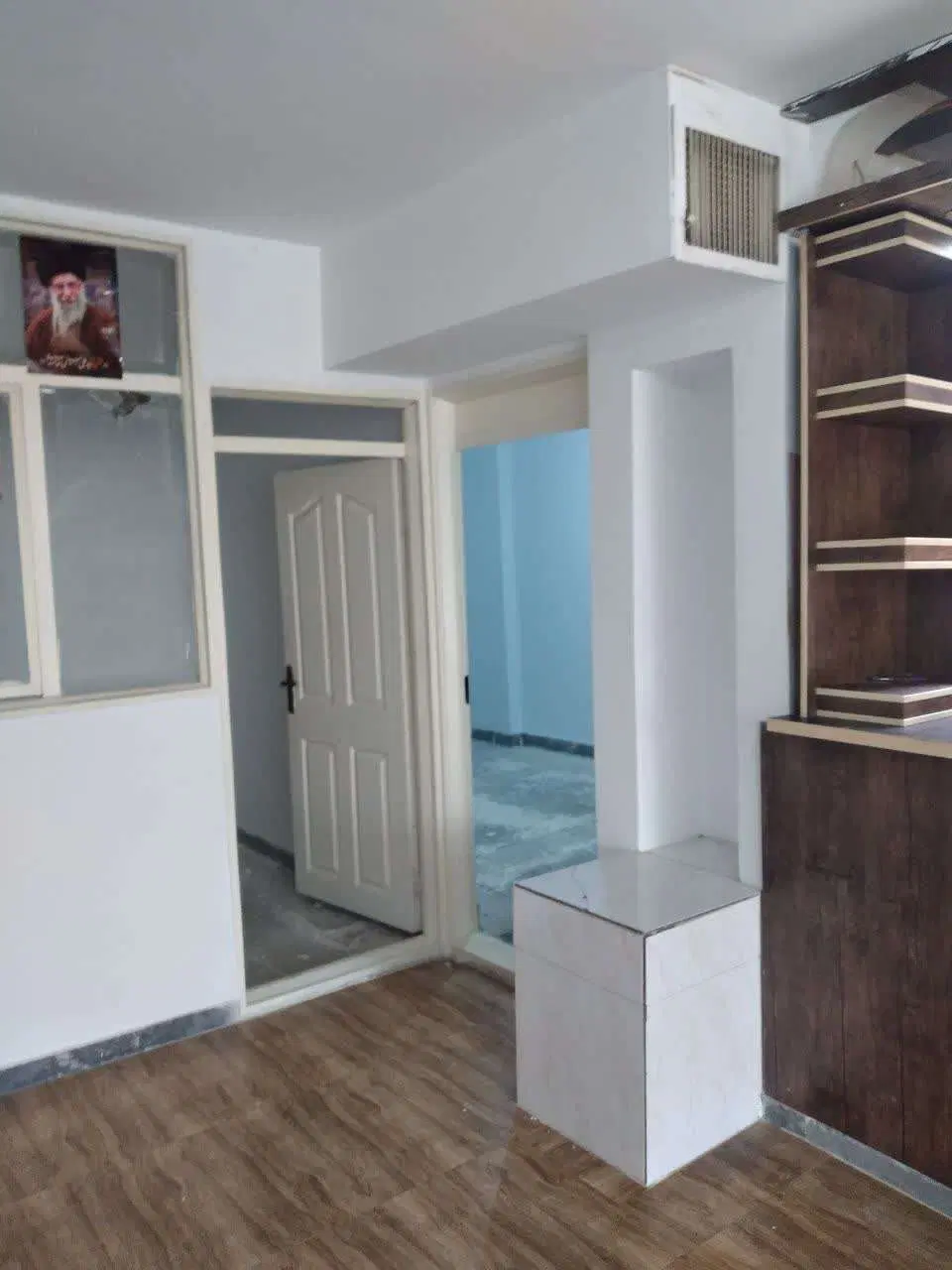 واحد اجاره ای طبقه دوم، خیابان بهشتی. 2 خواب تخلیه