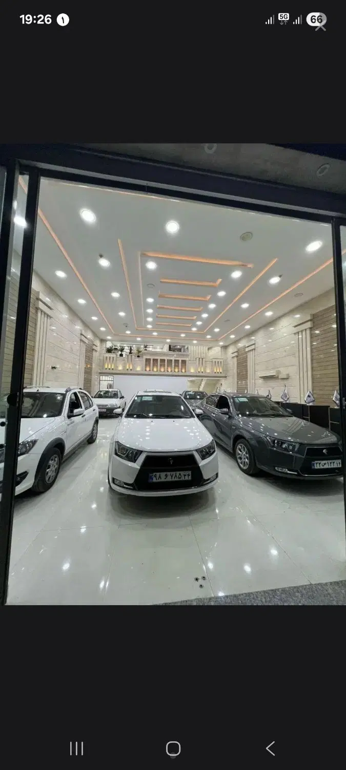 فروش نمایشگاه بر جاده اصلی کمربندی خرمشهر