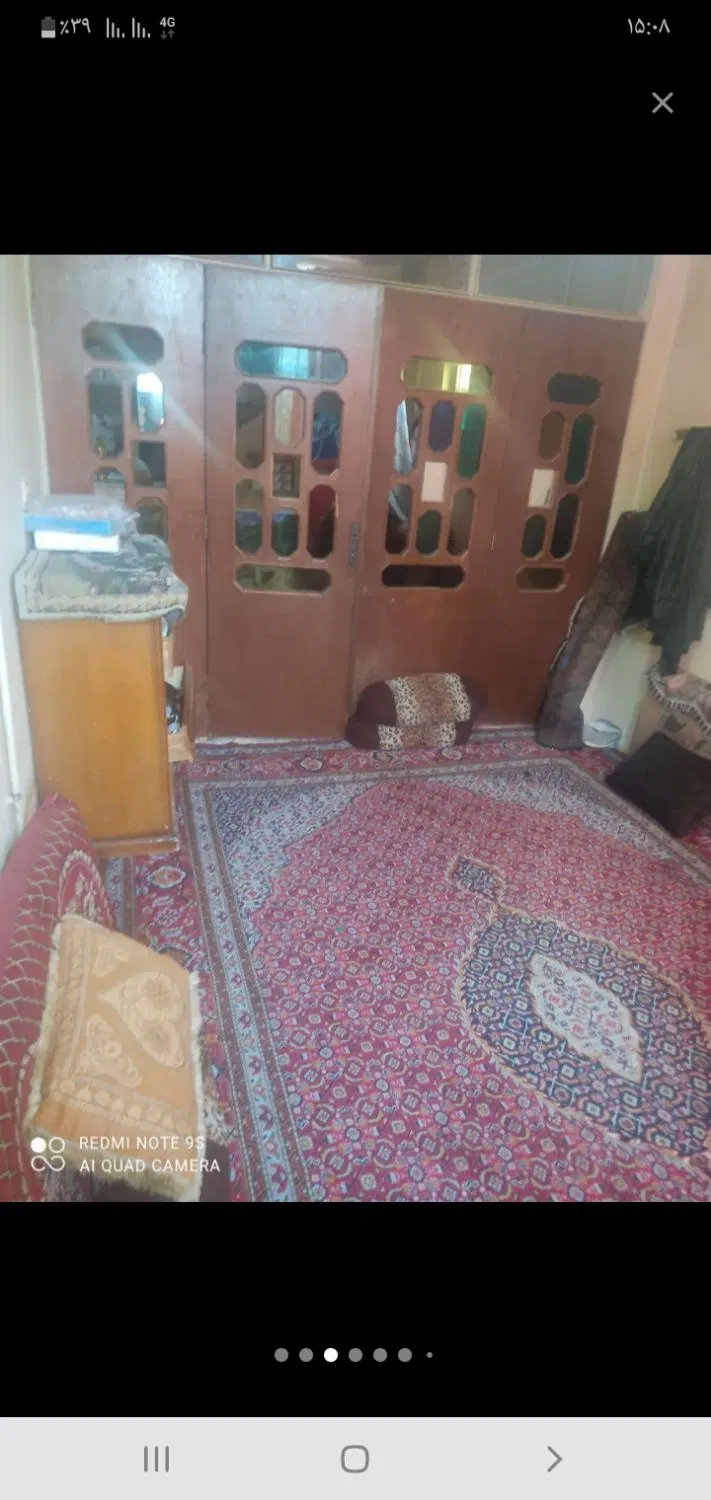۶۱ متر حافظیه چقاگلان