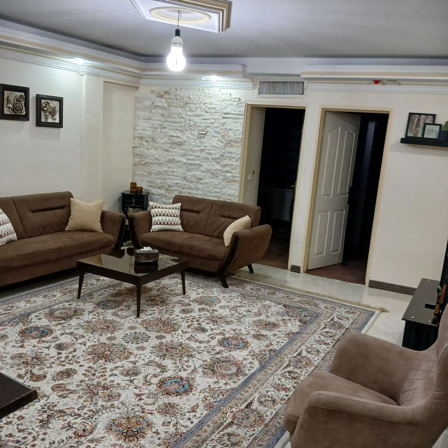 آپارتمان افسریه ۶۳ متر  فول