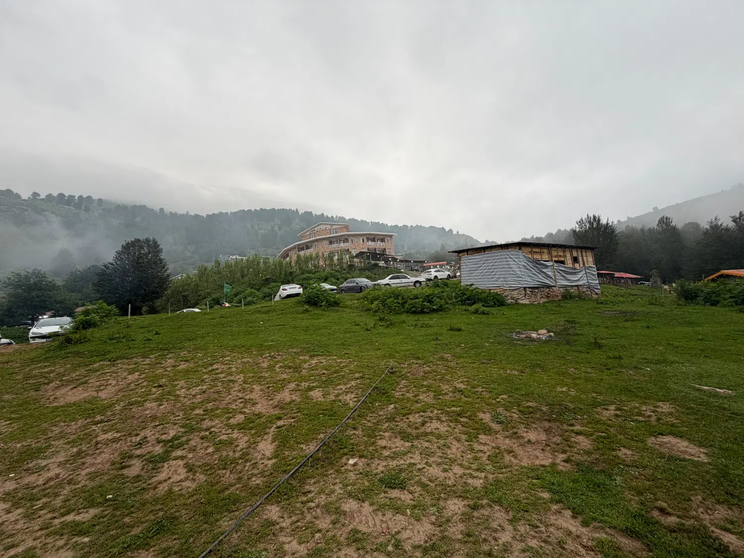 زمین ۶۰۰ متری تهراندشت روستای نمکلان