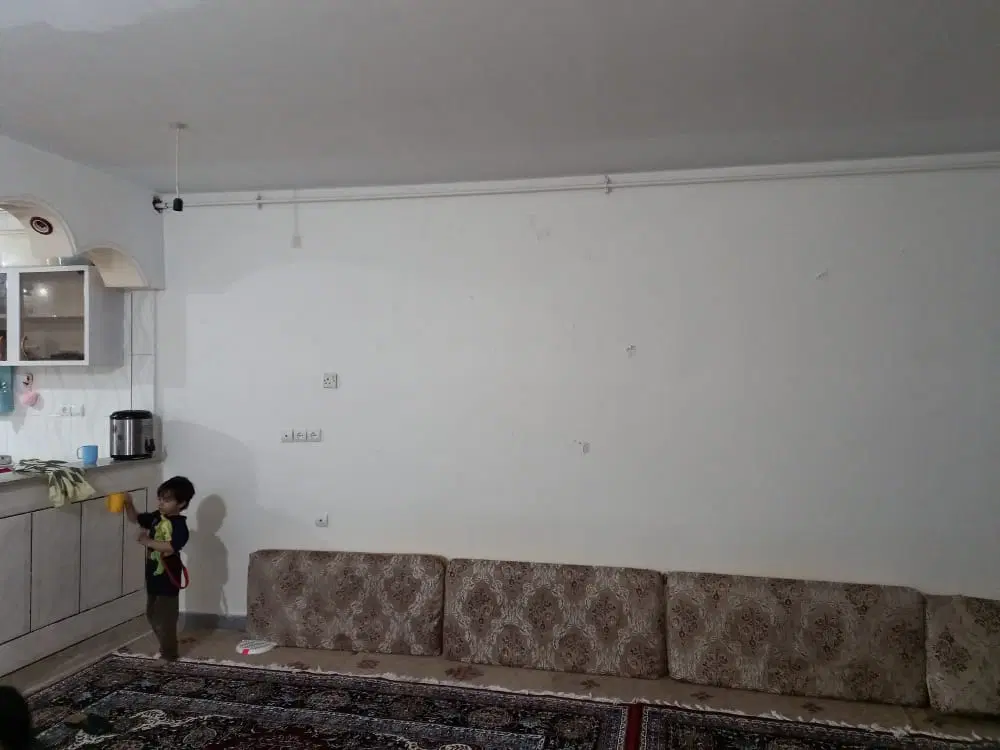 ۱۰۰ متری طبقه دوم خیابان حر کوچه بهاران