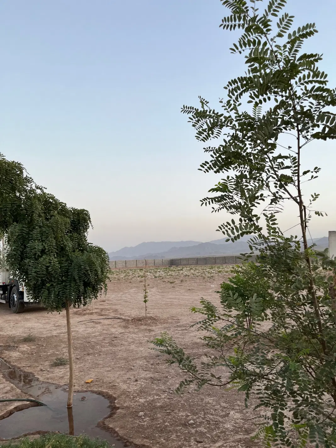 زمین کاربری سفید ۹۵۰۰ متر در کرمان