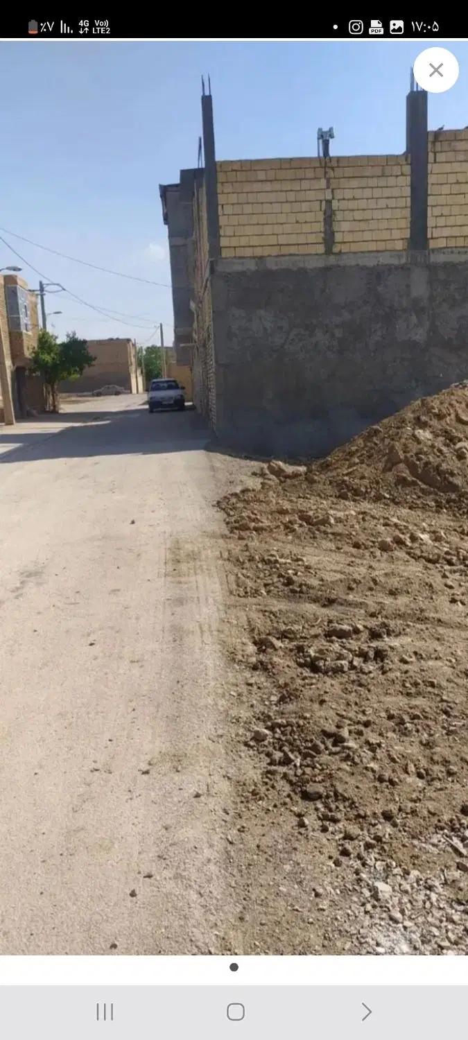 فروش زمین در پیر جعفر