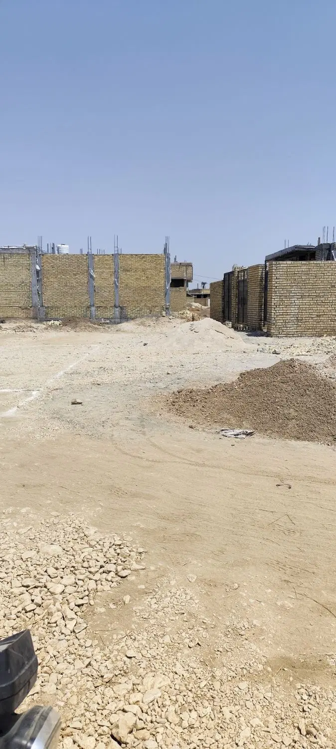 اسکلت سقف زده