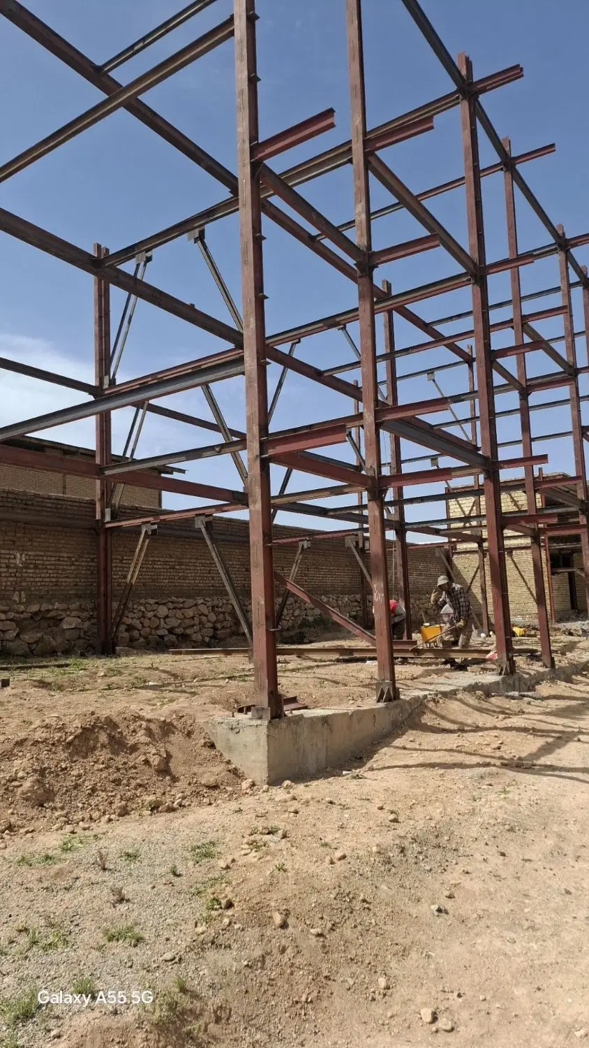 فروش ساختمان نیمه کاره در خلیفه