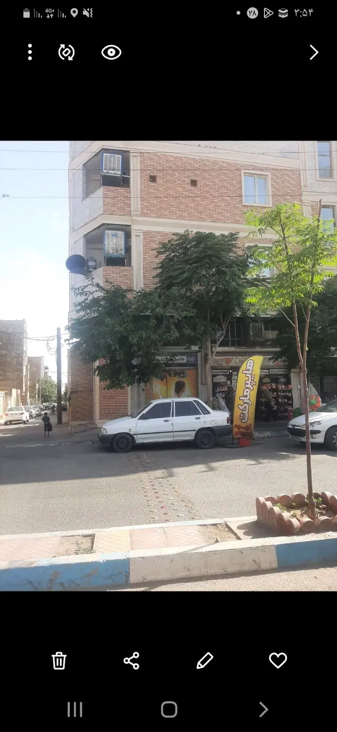 آپارتمان۷۵متری