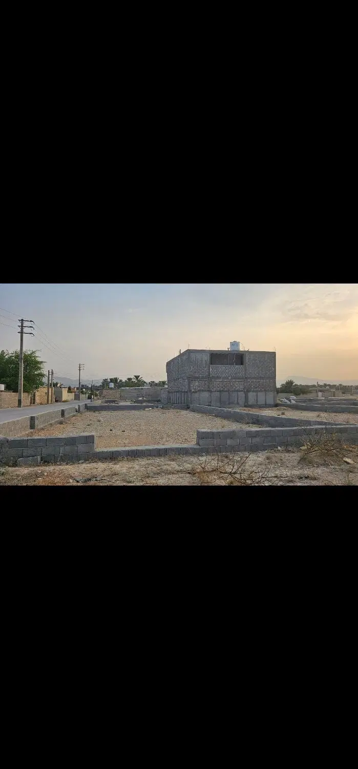 فروش زمین مسکونی 257 متری سنددار ، شهر بهارستان