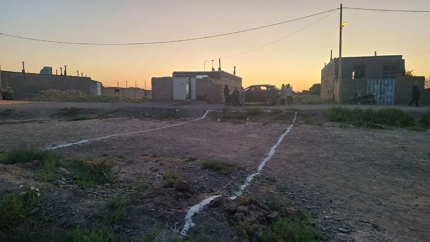 ۱۰۰ متر زمین مسکونی در شهرارا ۲۵