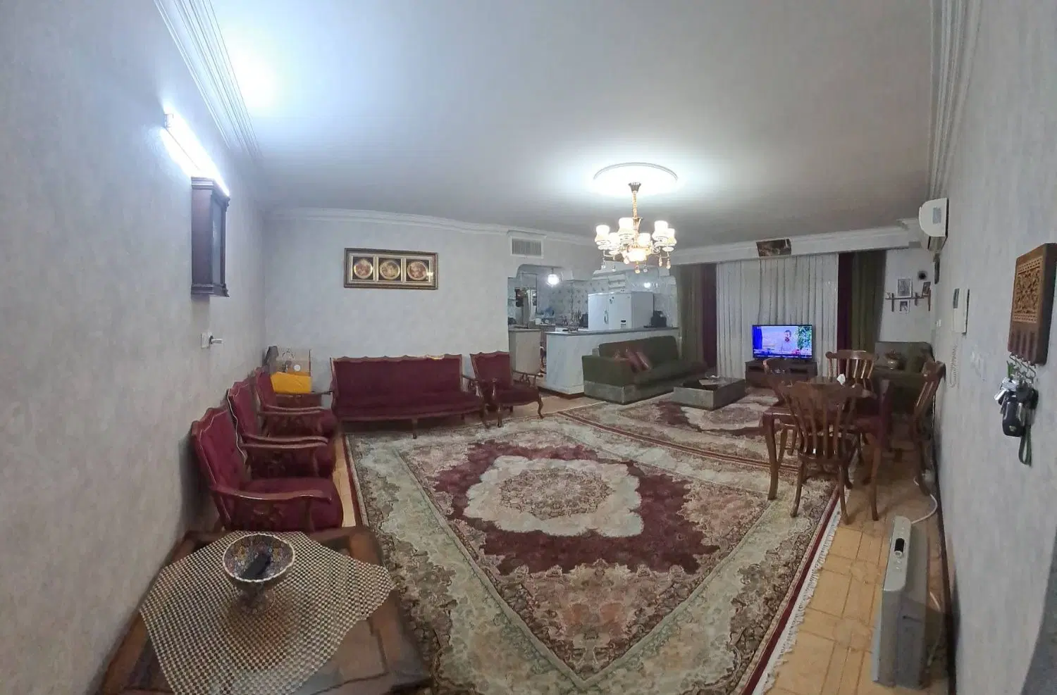 اجاره اپارتمان ۹۰ متری خیابان ملکی.گلهای ۸