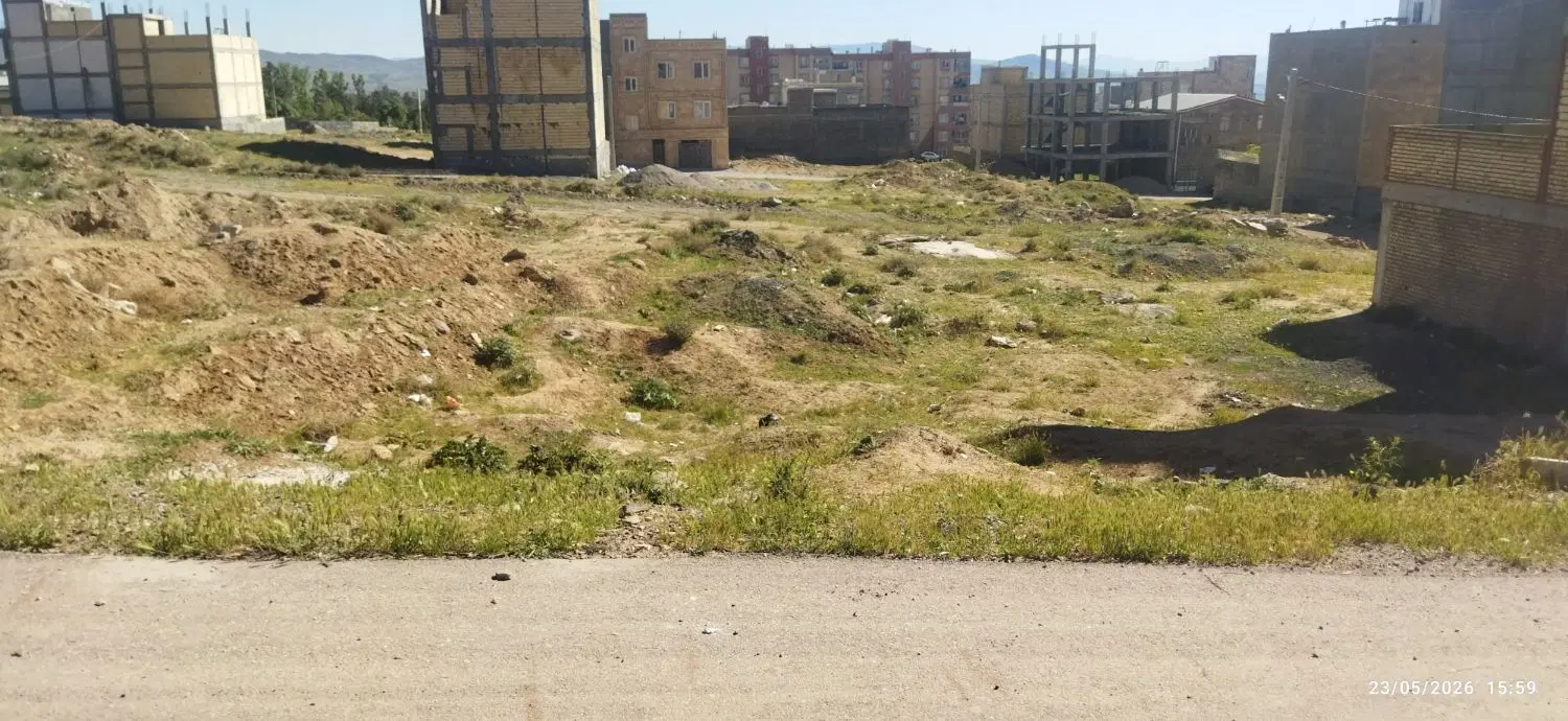 زمین مسکونی شهرک قائم