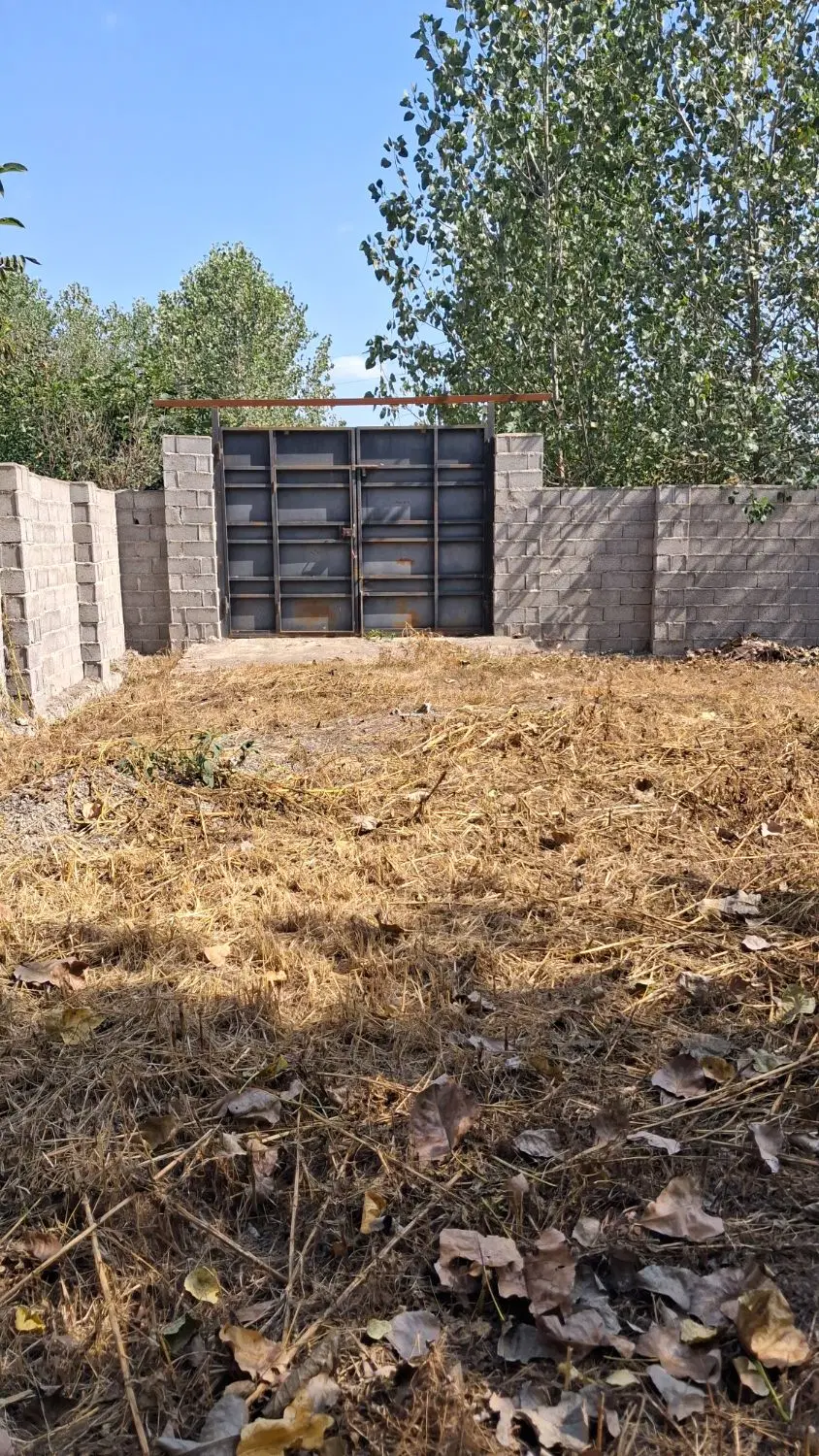 زمین به متراژ ۳۱۰ متر  شهری