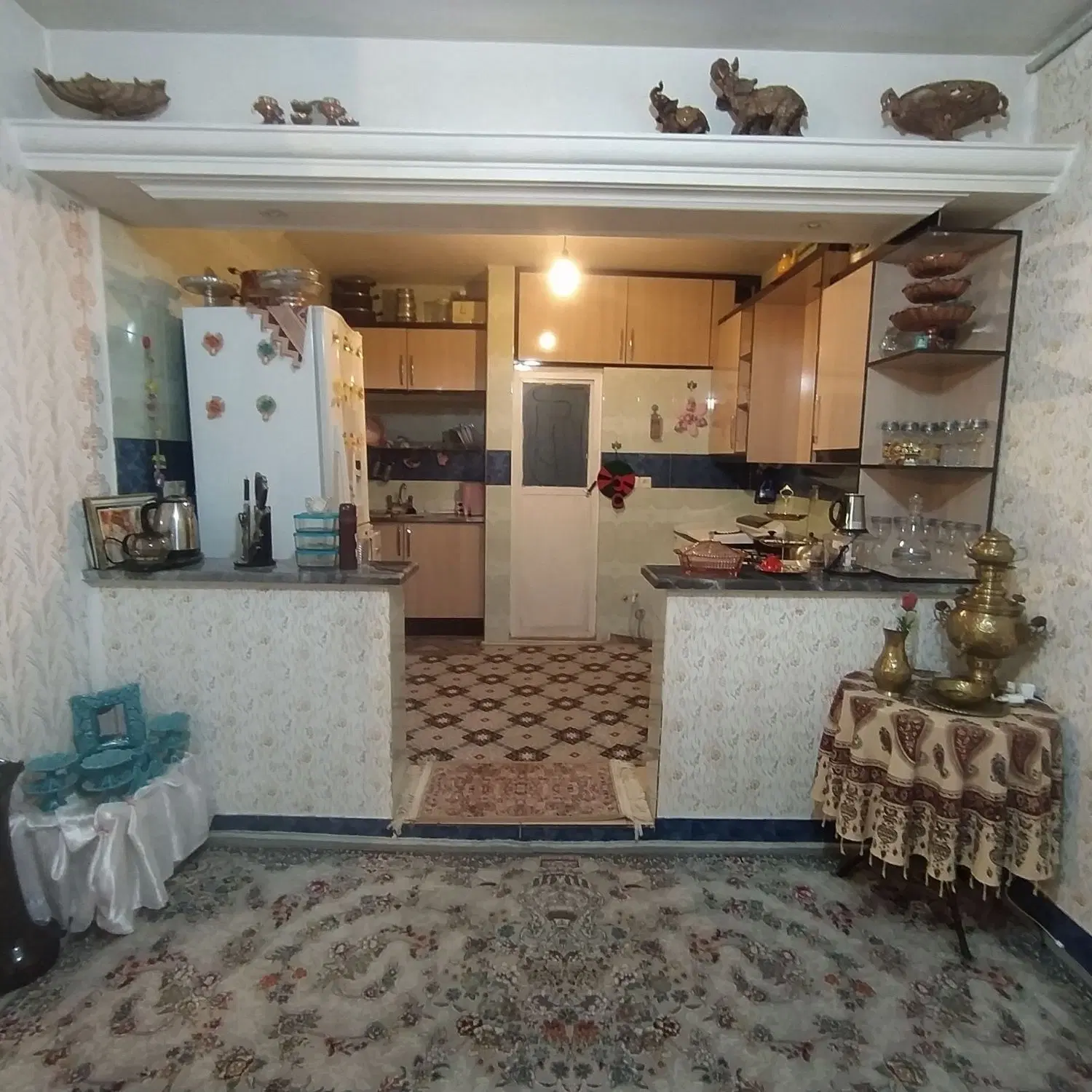 خانه ویلایی دوطبقه پشته حسین اباد