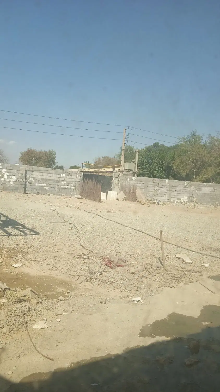اجاره زمین 1500متری چهاردیواری