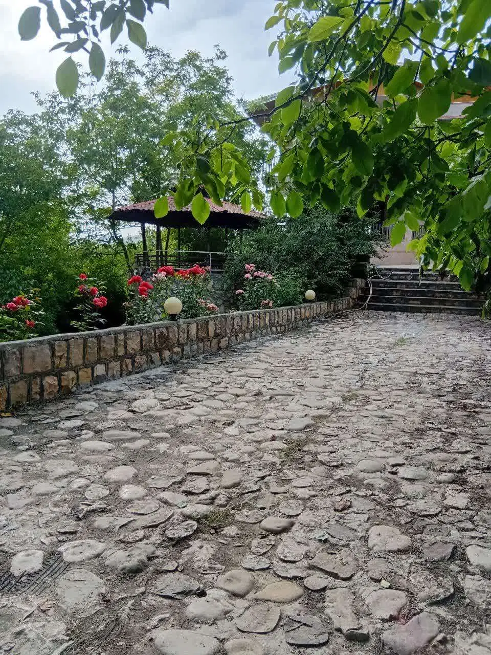 ویلایی خوش منظره در دل جنگل
