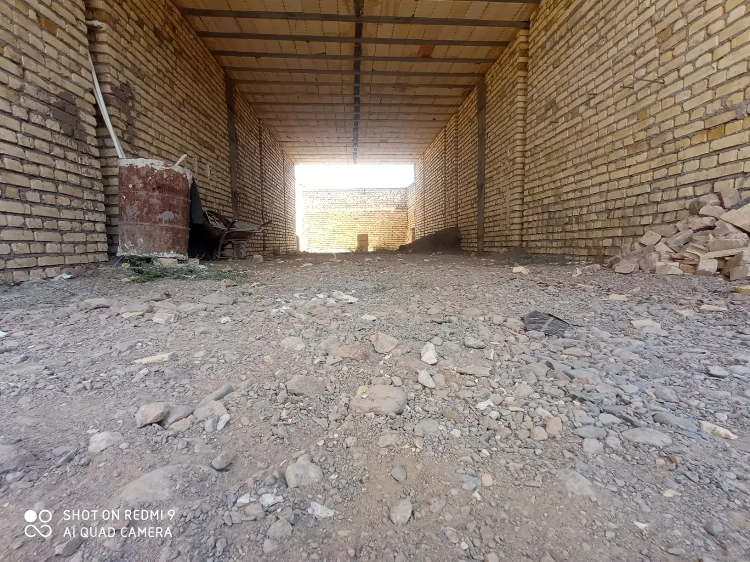 زمین مسقف جهت اجاره یاانبار