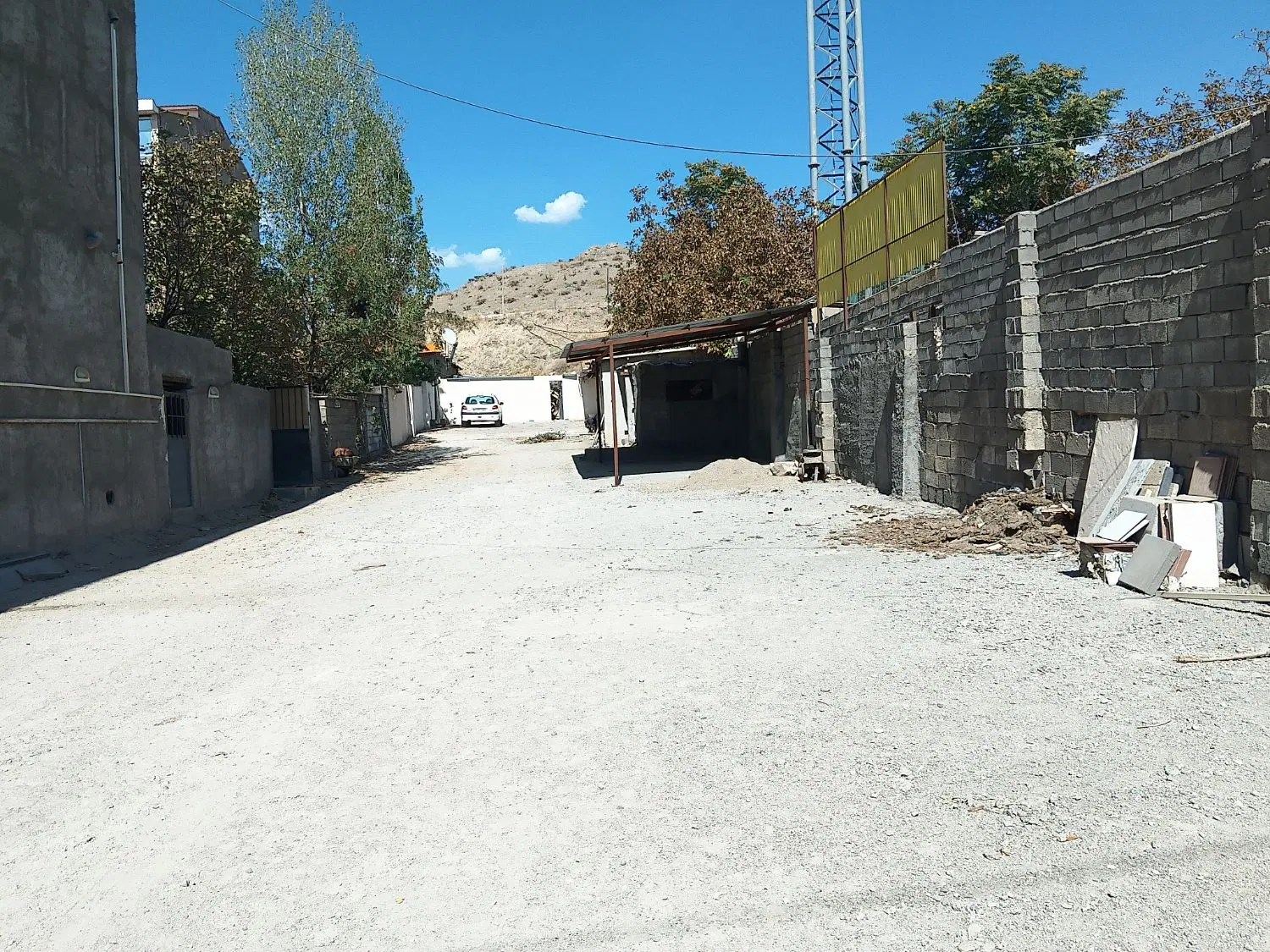 زمین تجاری مسکونی رودهن