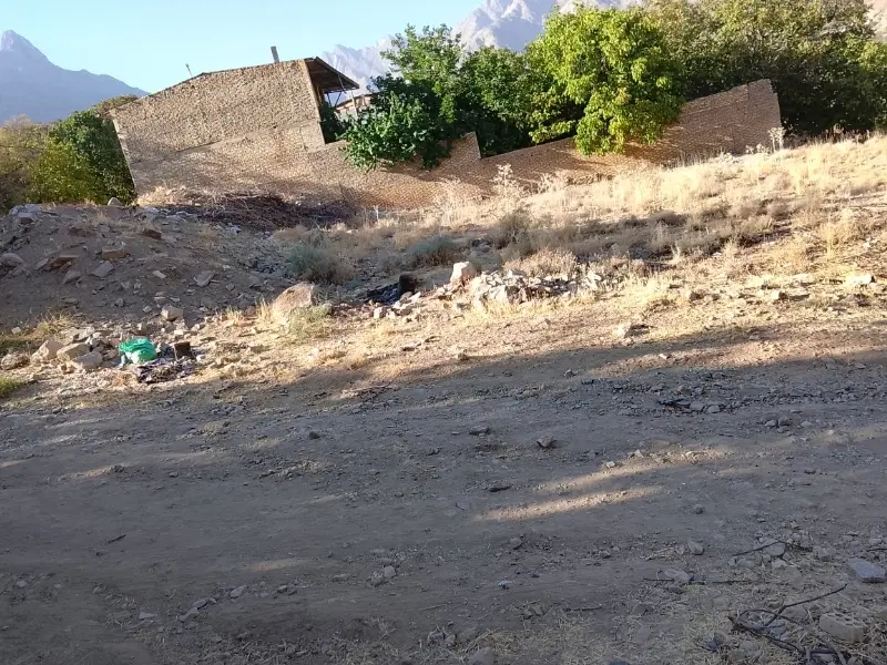 دو قطعه زمین دهبالا 800 متری و 1200 متری