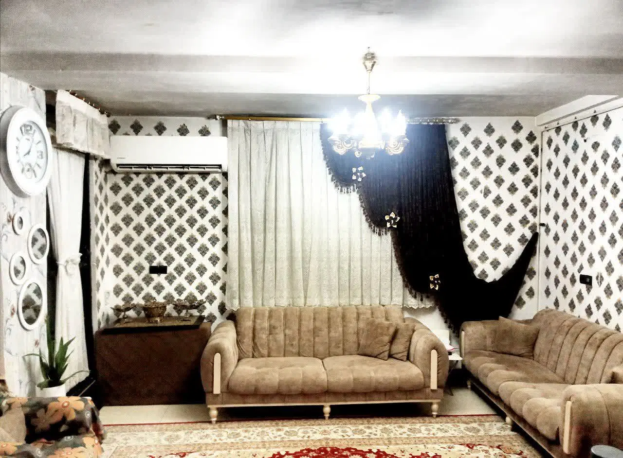 آپارتمان ۷۲ متری
