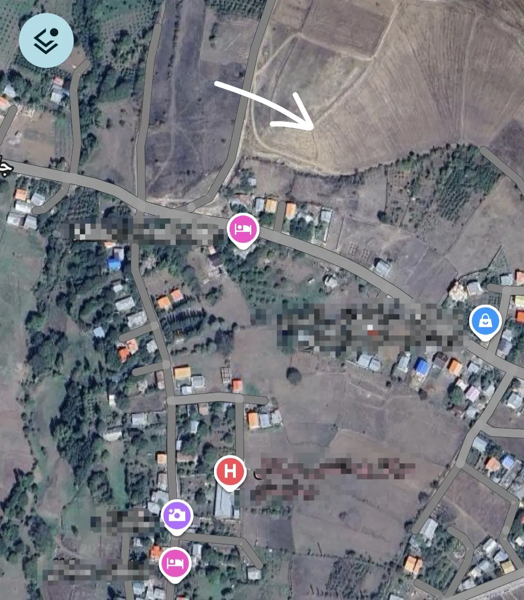 فروش زمین کشاورزی در روستای تاریخی میکال