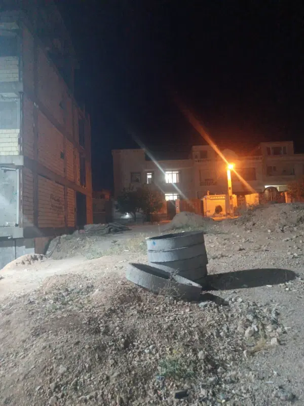 زمین ۲۲۰متری صدرا فاز یک