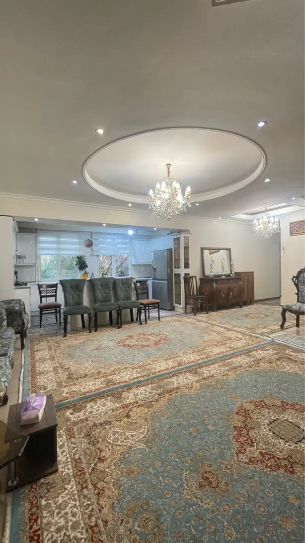 اپارتمان۱۰۰متری_فول امکانات_محله کاشان_لازار