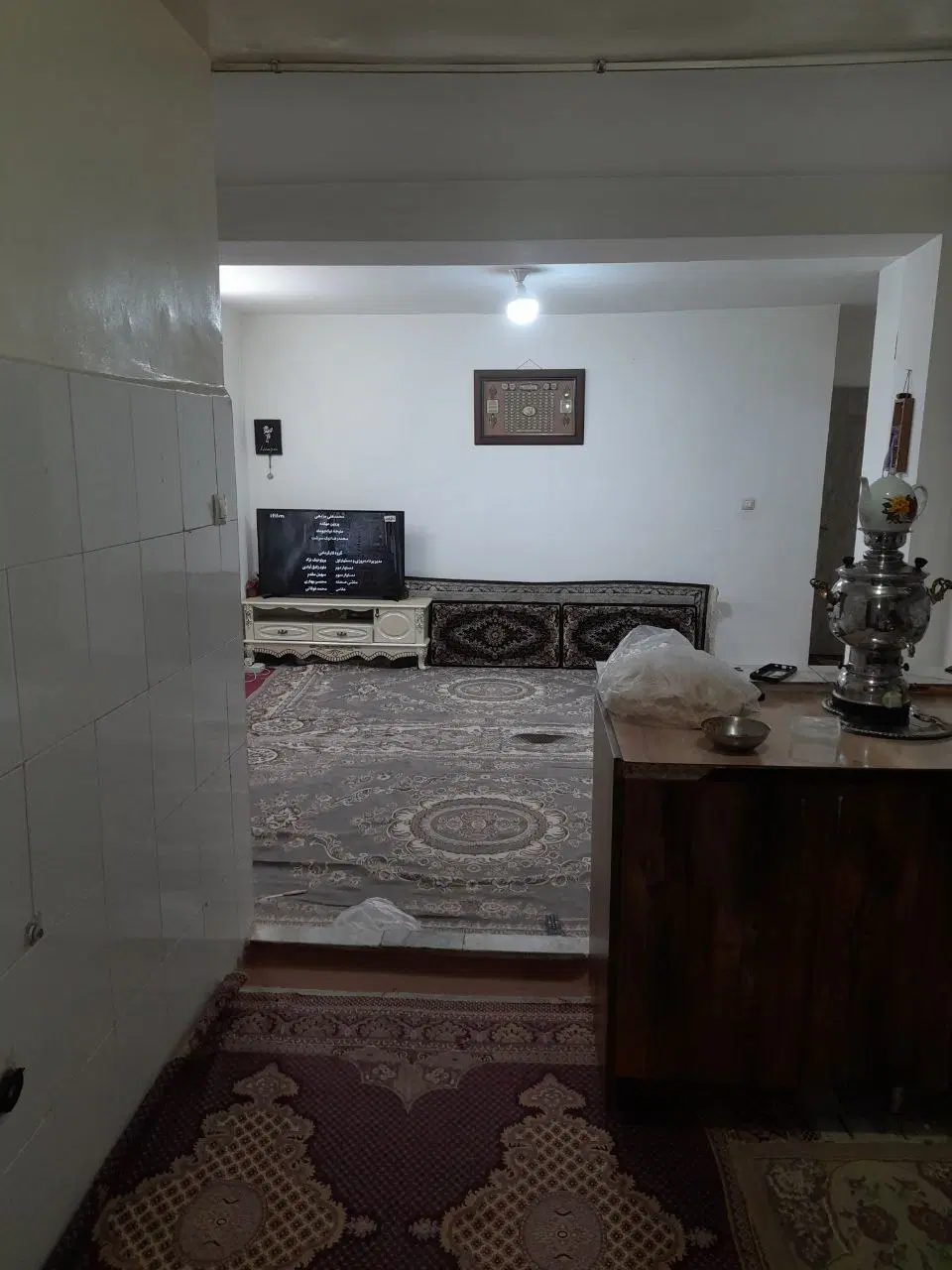 ۶۱ متر آپارتمان مجتمع مسکونی گلستان