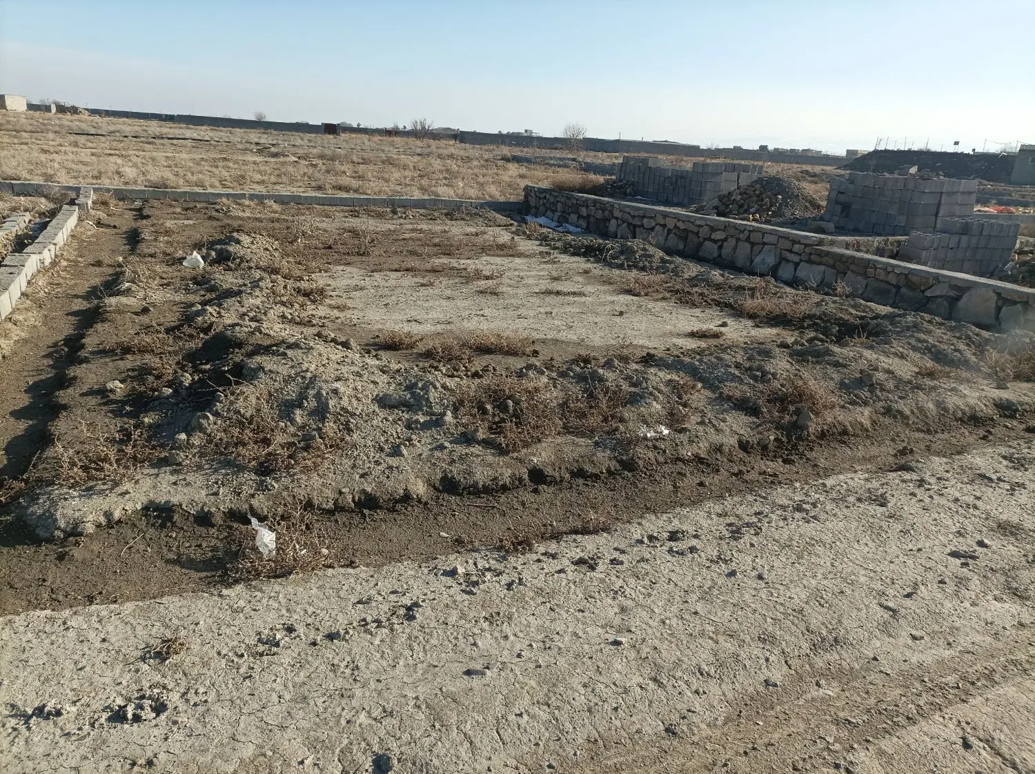 یک قطعه زمین مسکونی دربلوار بعثت
