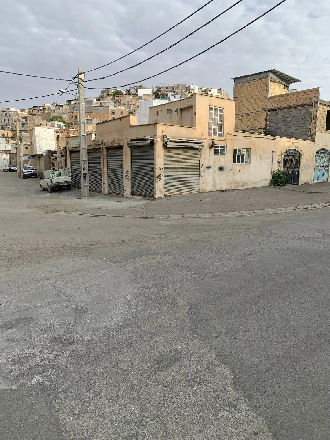 ملک مسکونی تجاری