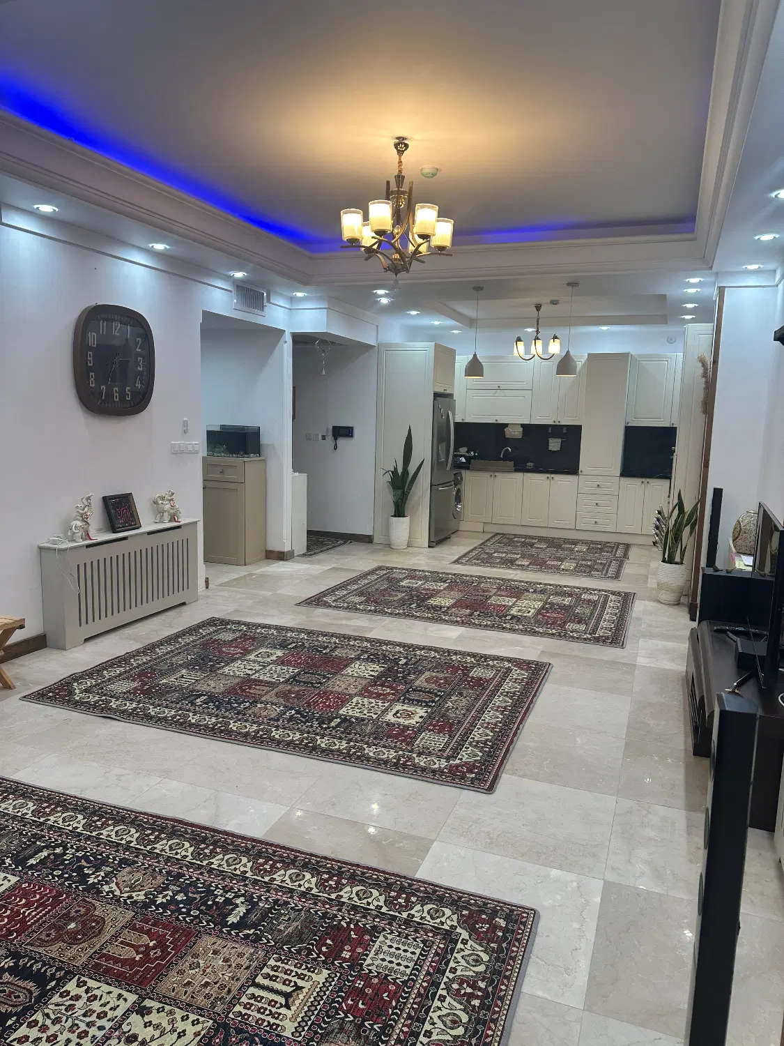 ۱۰۵متر_نوساز_نواب_فول امکانات و نصبیات_مطابق عکس