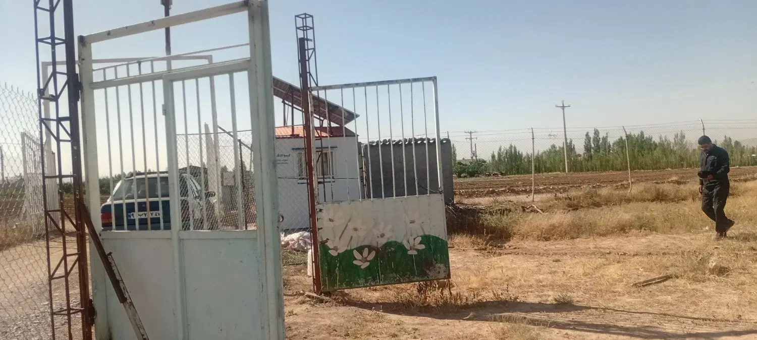 باغ هزار متر
