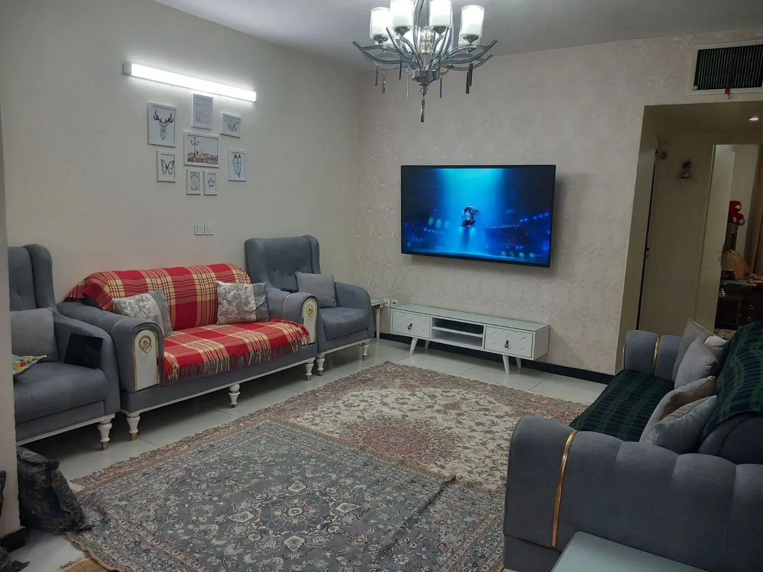 ۱۲۷مترسندتک برگ*۲میلیاردو۶۰۰باپارکینگ سندی مرکزشهر