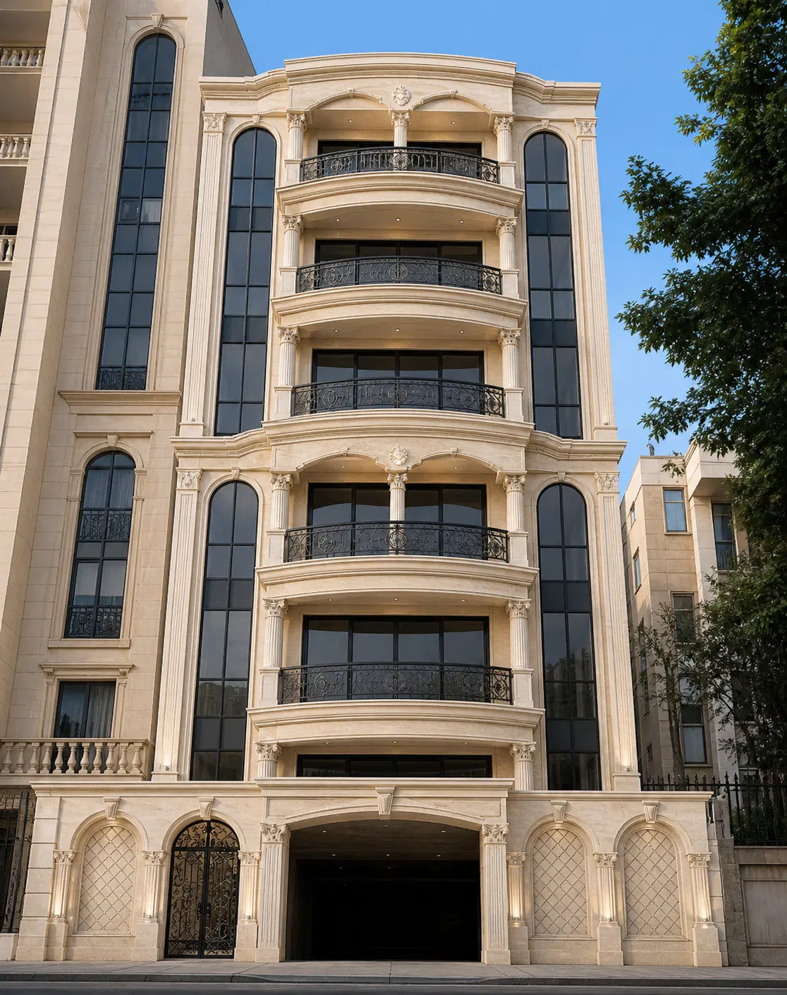آپارتمان ۱۷۰ متری فردوسی