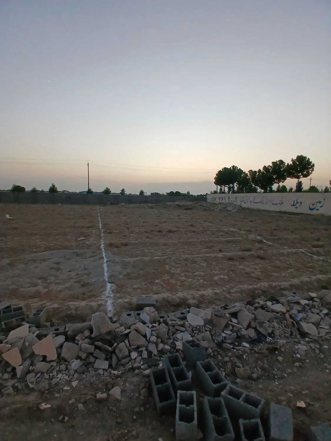 زمین بحر خیابان اصلی دو کله