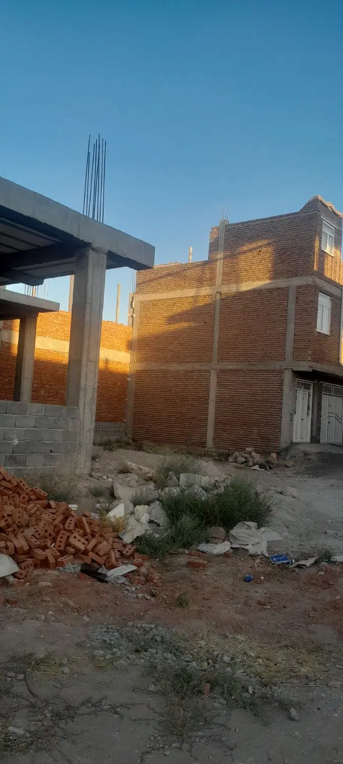 منزل نیمه کاره در رسالت