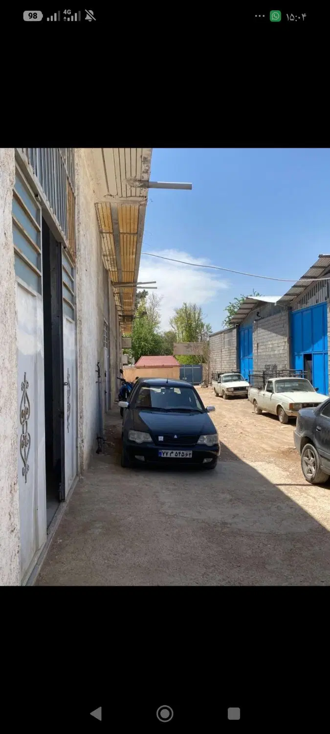 فروش استثنایی کارگاه تجاری