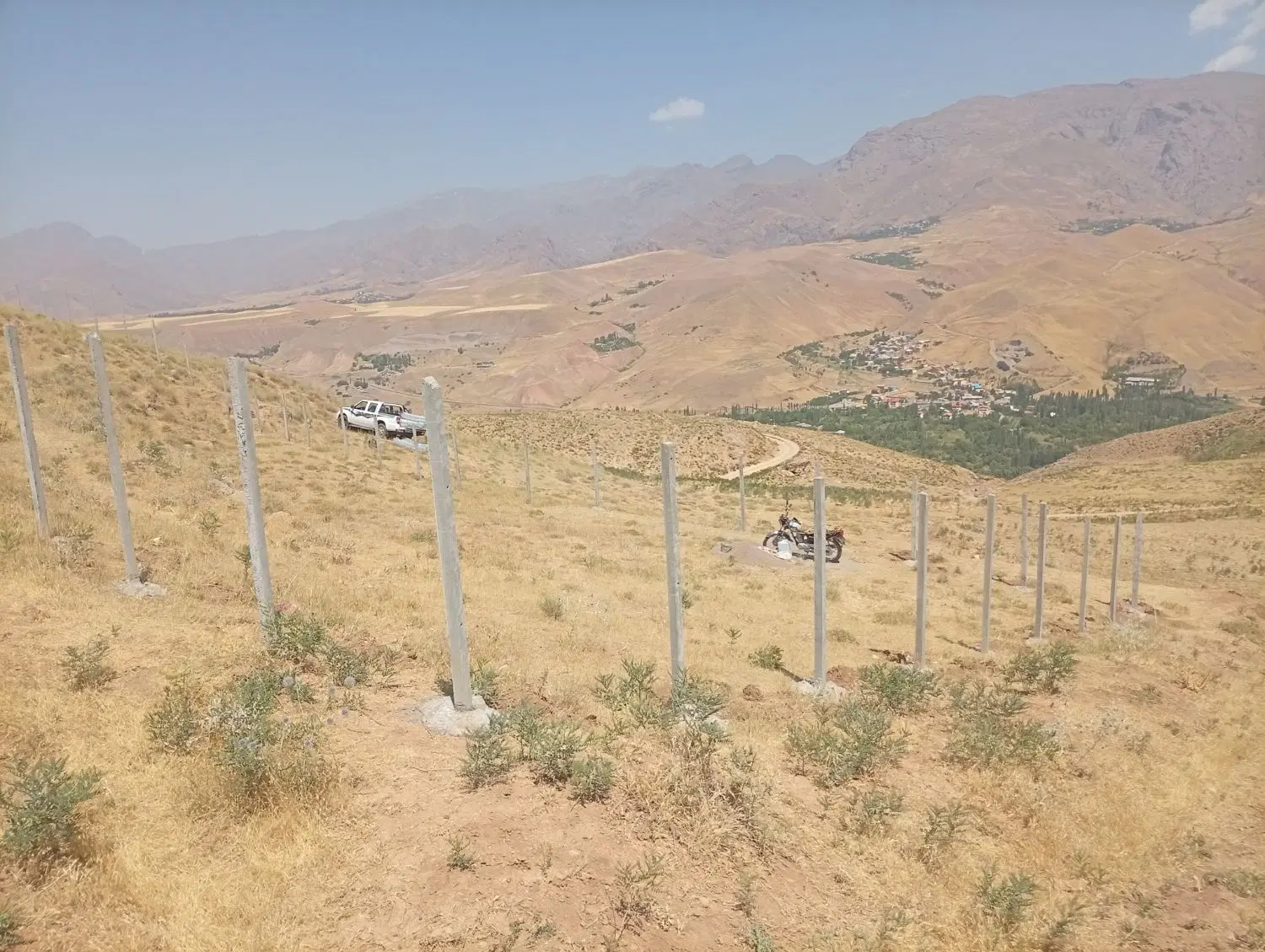 زمین روستای وشته طالقان زیر قیمت فوری