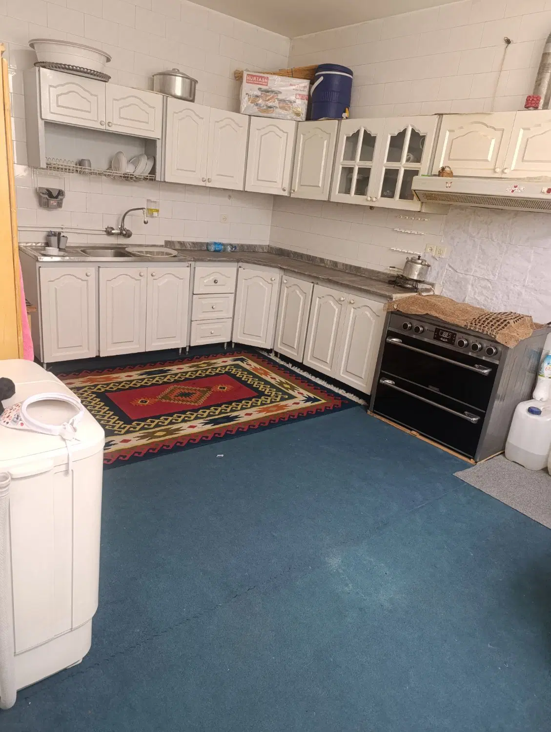 خانه نیمه ویلایی طبقه اول