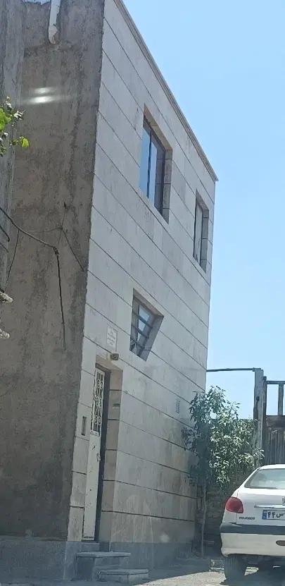 خانه دربست دوطبقه باهم
