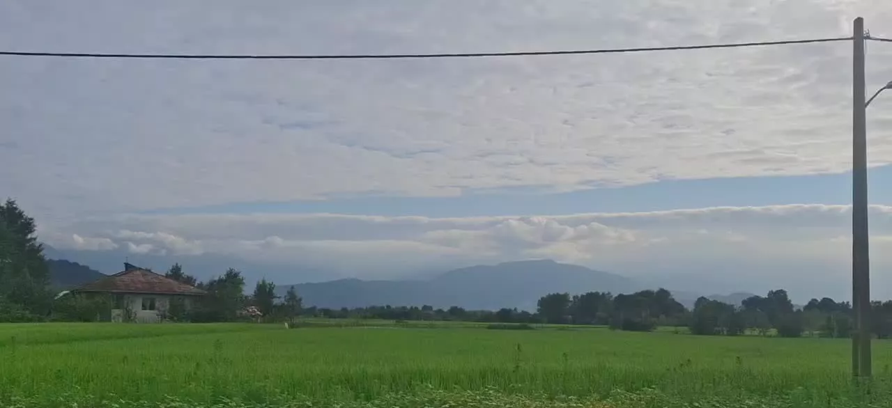 زمین مسکونی روستای ۴۰۰ متری