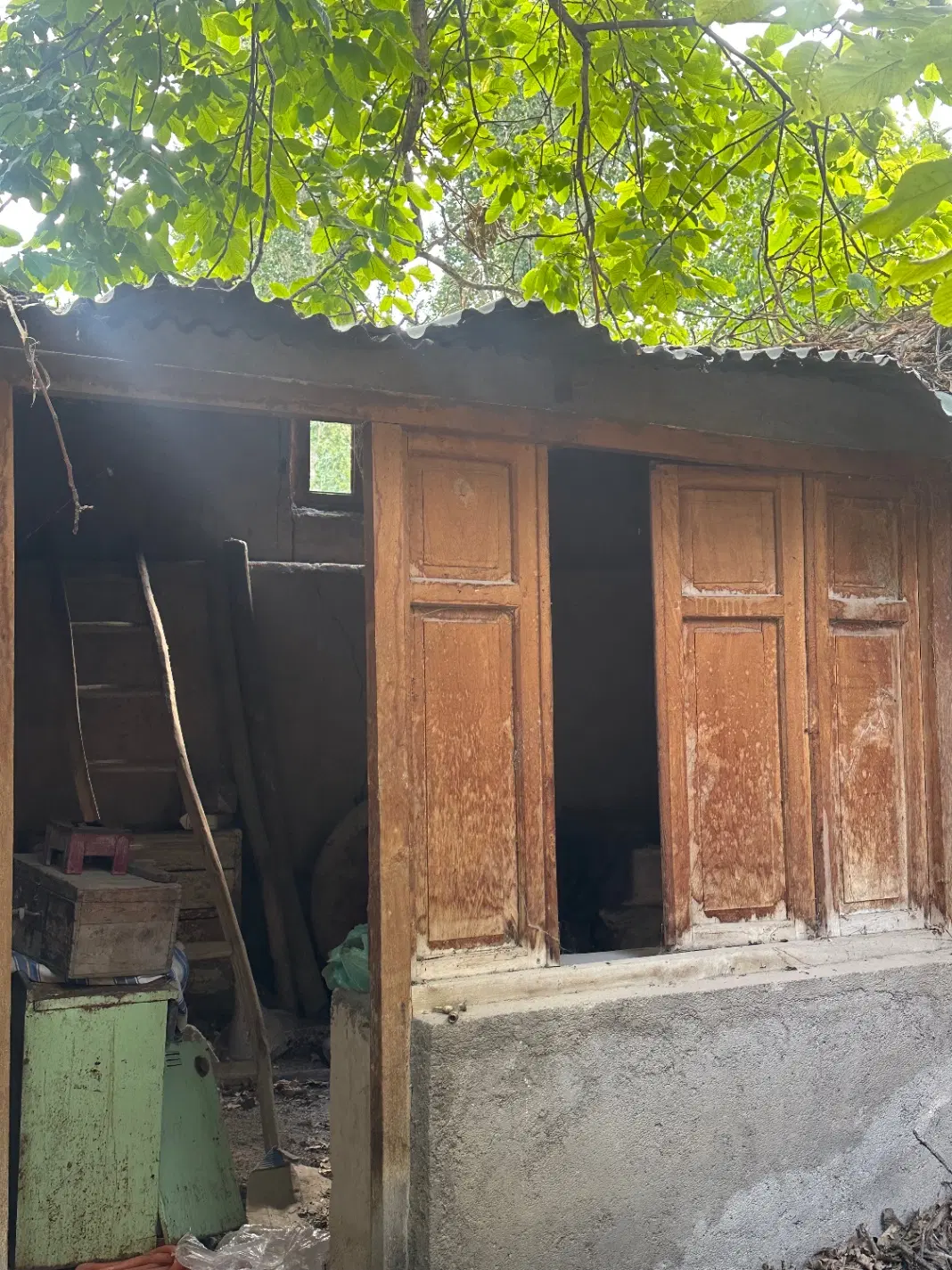 فروش خانه باغ در شهمیرزاد سرچشمه
