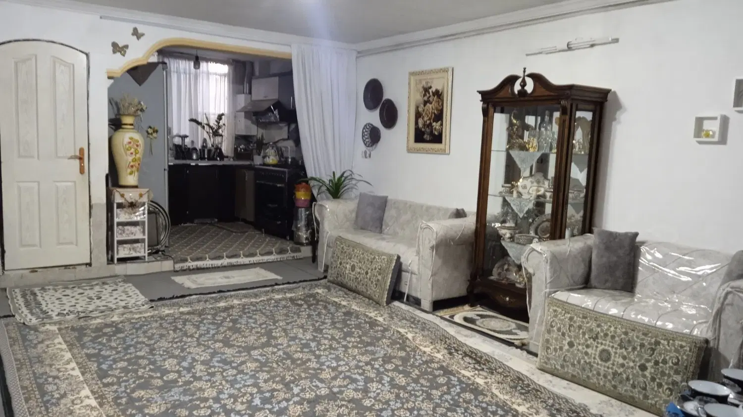 65 متری پیامبراعظم 53خادم الشعریه زمان3پارکینگ دار